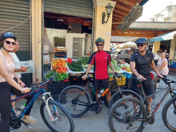 Corfu: Old Town Cycle Tour-History,Flavours & Narrow Alleys! - Tour Experience Details