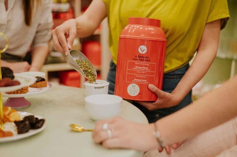 Corfu Old Town: Greek Herbal Tasting Experience - An In-Depth Look at the Corfu Herbal Tasting Tour