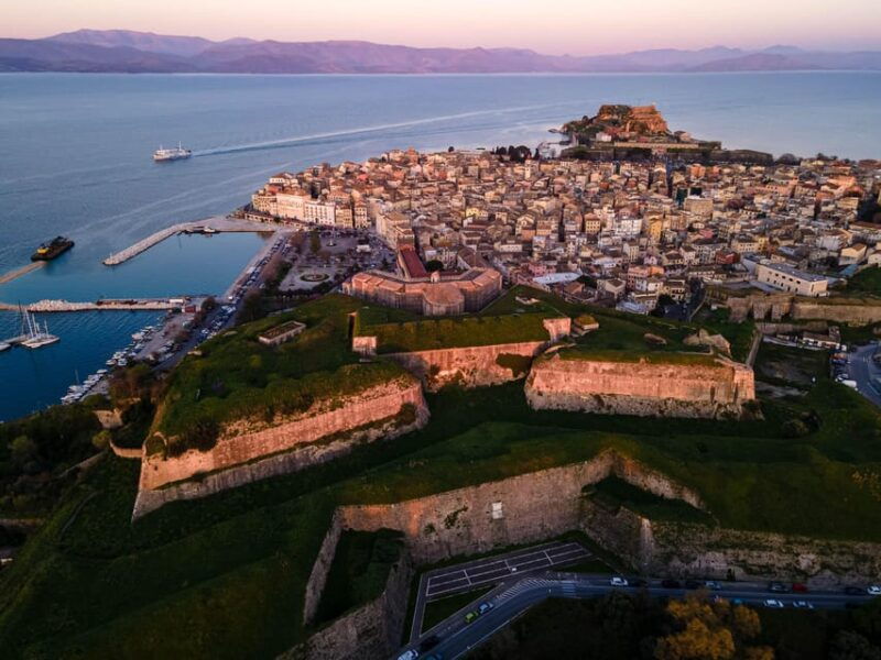 Corfu: Old Town Guided Walking Tour Small Group - The Tour Highlights in Detail