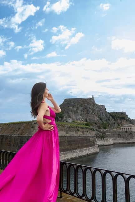 Corfu: Old Town Photoshoot in Flying Dress - Exploring the Corfu Old Town Photoshoot in Detail