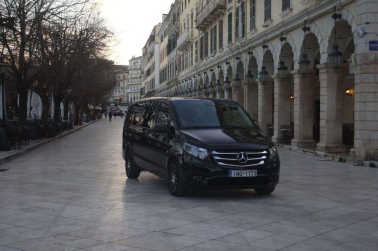 Corfu Old Town: Round-Trip Private Transfers - Booking Information