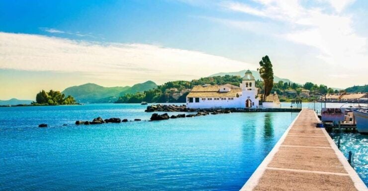 Corfu: Palace and Baths Royalty Tour - Booking Details