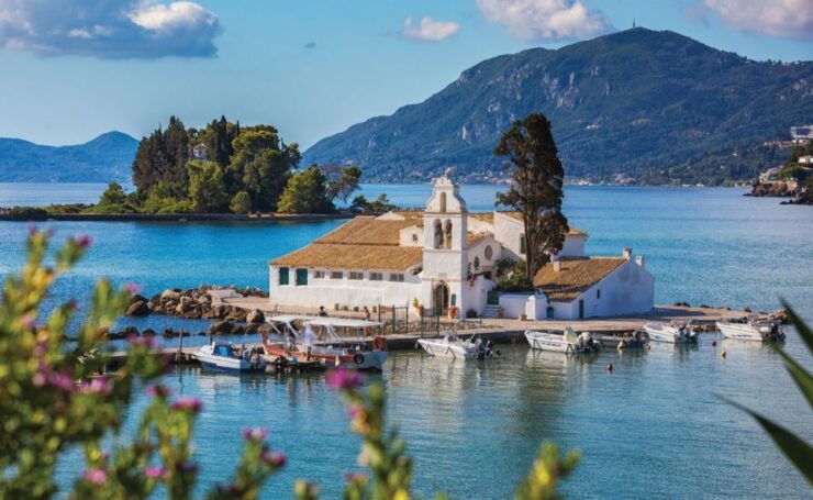 Corfu: Palaiokastritsa, Mouse Island, and Old Town Tour - Historical Significance