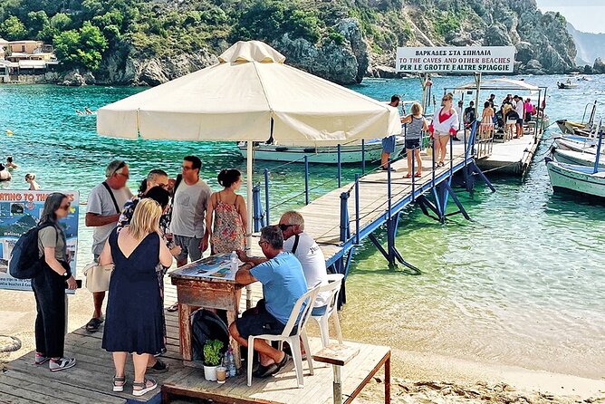 Corfu Palaiokastritsa Swim and Afionas Sunset Tour - Meeting Point and End Point