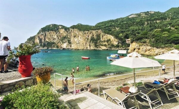 Corfu: Palaiokastritsa Swim and Afionas Sunset Tour - Directions