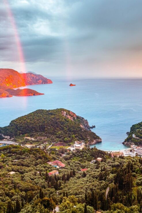 Corfu: Paleokastritsa and Old Town Minivan Tour - Tour Details