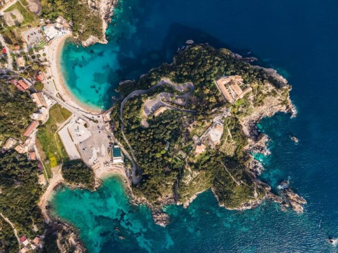 Corfu: Paleokastritsa and Old Town Minivan Tour - Directions