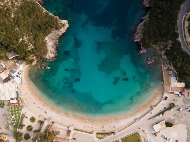 Corfu : Paleokastritsa Green Emerald Half Day Tour - Beach Time at Paleokastritsa
