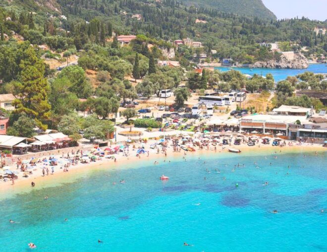 Corfu: Paleokastritsa Monastery and Glyfada Beach Tour - Cancellation Policy Details