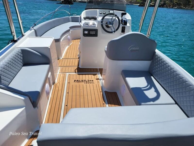 Corfu Paleokastritsa Paradise,Yali,Sunset 3 hour boat trip - The Experience: Comfort, Price, and Small Group Dynamics