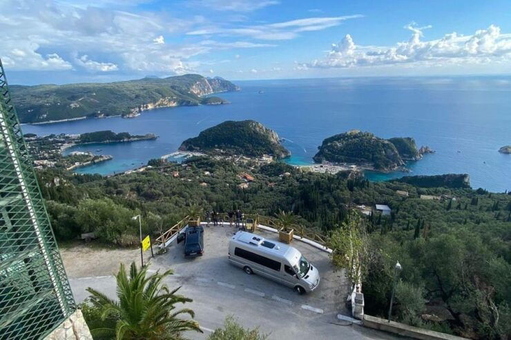 Corfu: Panoramic Island Highlights Van Tour From Cruise Port - Itinerary Highlights