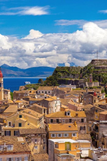 Corfu: Panoramic Island Highlights Van Tour From Cruise Port - Transportation Details
