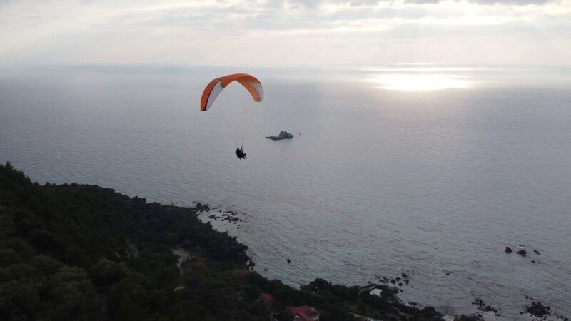 Corfu: Paragliding Tandem Flight Above Pelekas Town - Good To Know