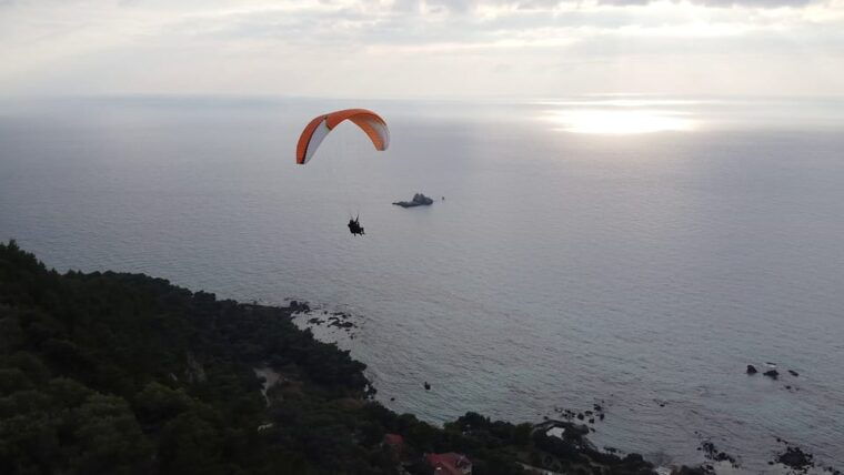 Corfu: Paragliding Tandem Flight Above Pelekas Town - Who Should Consider This Experience?