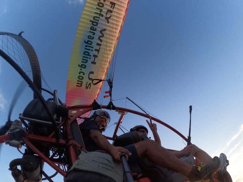 Corfu: Paramotor Flight over the South Coast - Corfu: Paramotor Flight over the South Coast – A Thrilling Aerial Adventure