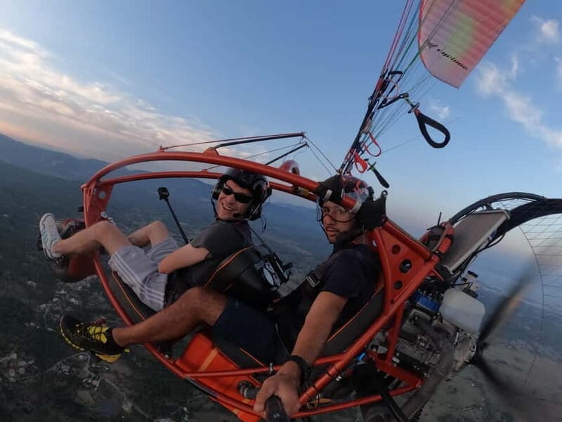 Corfu: Paramotor Flight over the South Coast - What to Expect from Your Corfu Paramotor Flight