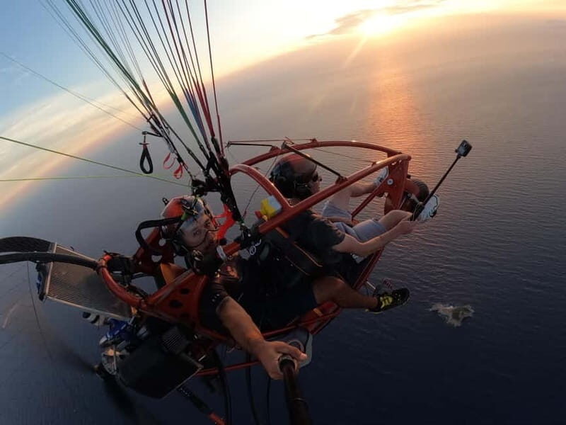 Corfu: Paramotor Flight over the South Coast - Evaluating the Cost and Value