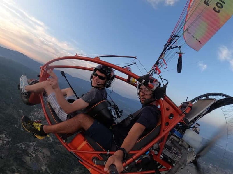Corfu: Paramotor Flight over the South Coast - Who Should Consider This Experience?