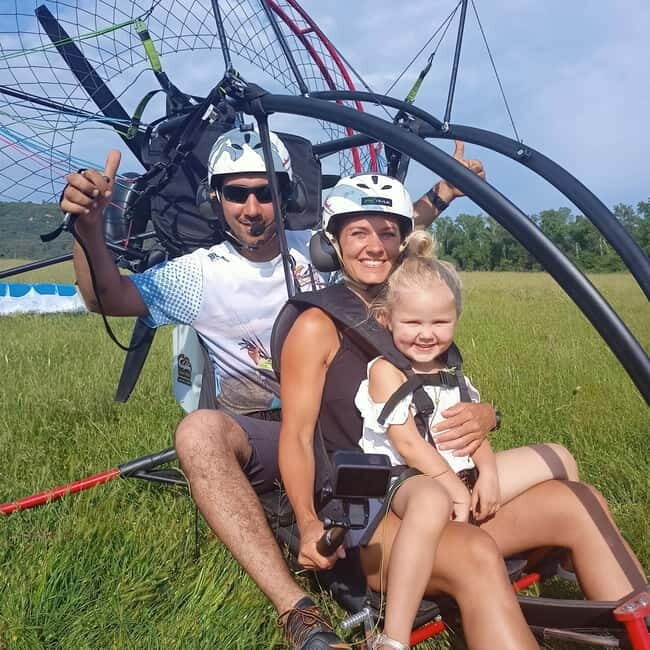 Corfu: Paramotor Flight over the South Coast - FAQ