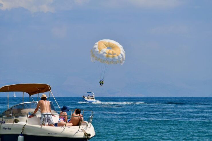 Corfu: Parasailing Adventure Near Corfu Town - Activity Details