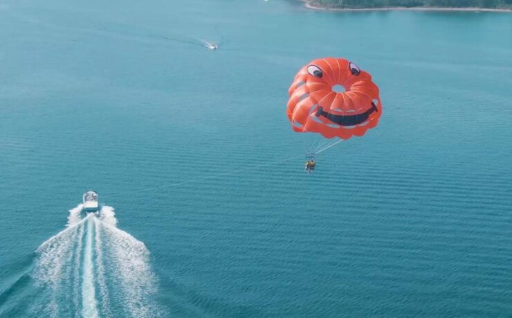 Corfu: Parasailing Adventure Near Corfu Town - Experience Highlights