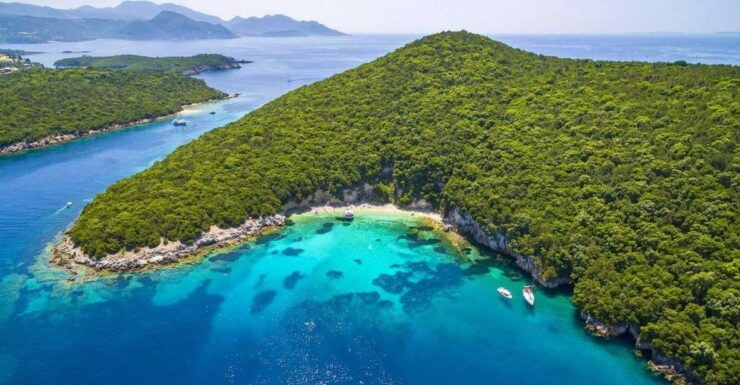 Corfu: Parga, Sivota Islands, and Blue Lagoon Cruise - Tour Description