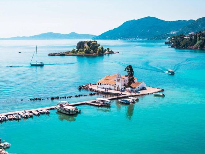 Corfu: Parga, Sivota Islands, and Blue Lagoon Cruise - Tour Inclusions