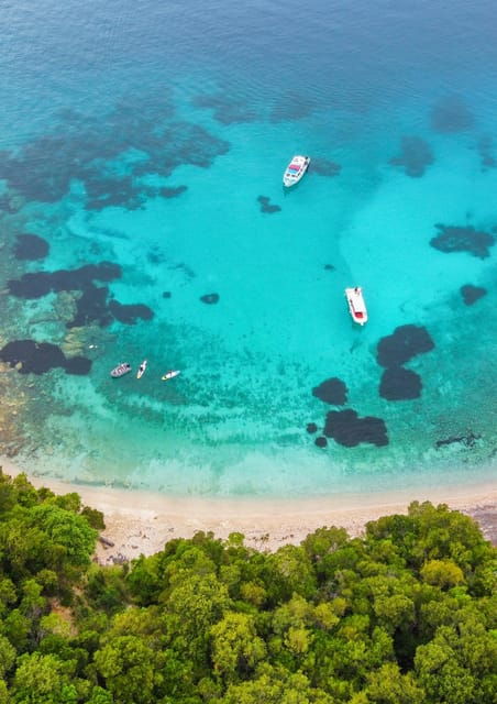 Corfu: Parga Village, Sivota Islands, and Blue Lagoon Cruise - Itinerary Highlights