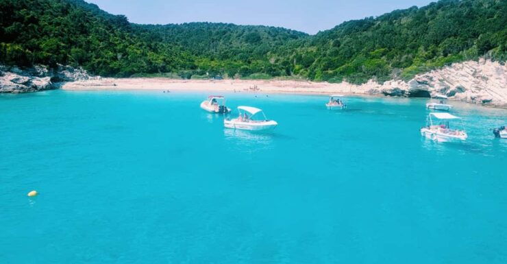 Corfu: Paxos Island Full-Day Cruise With Blue Caves - Itinerary Highlights