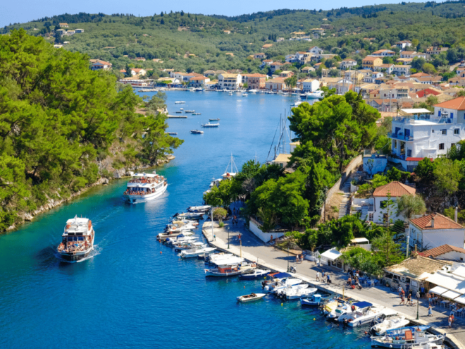 Corfu: Paxos Island Full-Day Cruise With Blue Caves - Inclusions and Optional Services