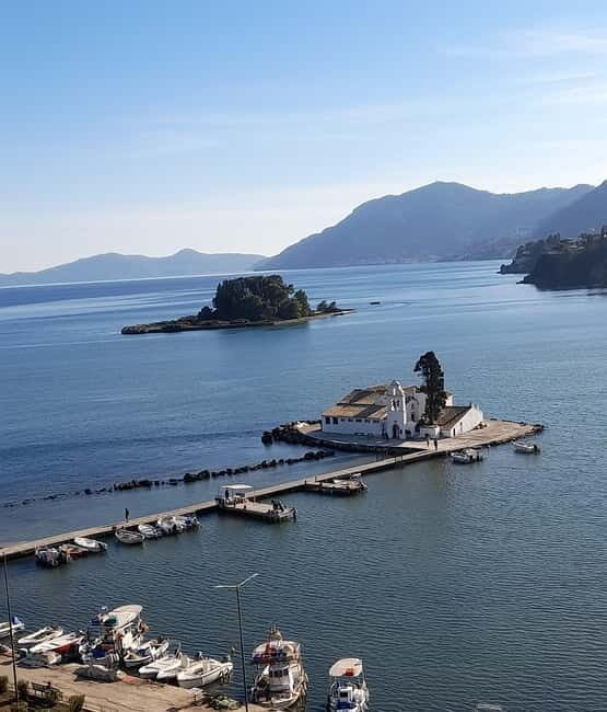 Corfu Port: Palaiokastritsa- Kanoni-Corfu Town Private Tour - An In-Depth Look at the Corfu Private Tour