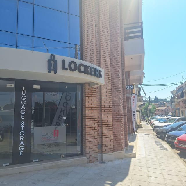 Corfu Port & Town: Lock and Roll Luggage Storage - Pricing Details