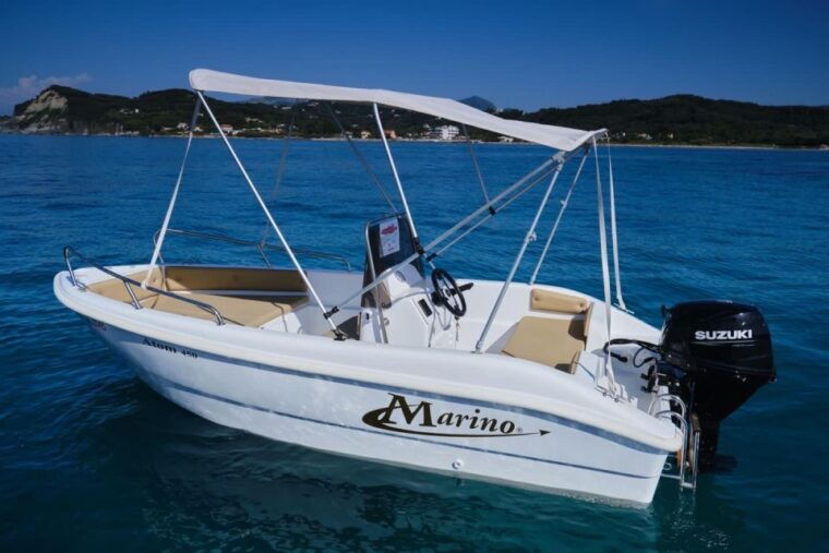 Corfu: Premium Boat Rental without Skipper - Who Would Love This Experience