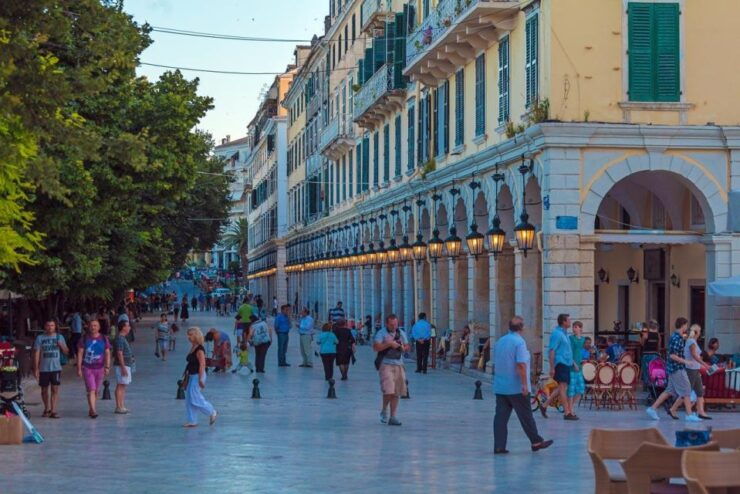 Corfu: Private Achillion Palace and Corfu Town Half-Day Tour - Tour Details