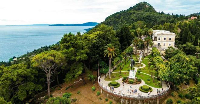 Corfu: Private Achillion Palace and Corfu Town Half-Day Tour - Directions
