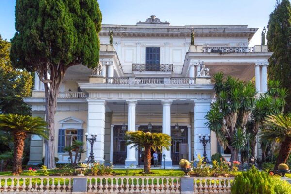 Corfu: Private Achillion Palace and Corfu Town Half-Day Tour - Frequently Asked Questions