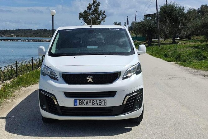 Corfu: Private Airport Transfer With Minivan - Accessibility Information