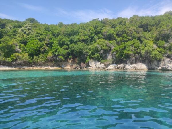 Corfu: Private Boat Cruise With Drinks and Snorkeling - Main Sites and Description