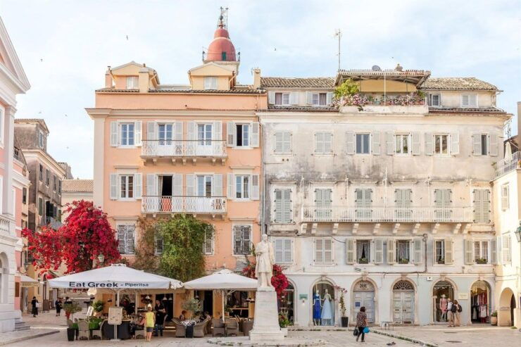Corfu: Private City Tour With Old Fortress & Food Tasting - Itinerary