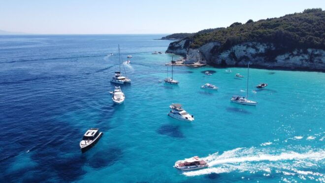 Corfu: Private Cruise on Luxury Speed Boat With Drinks - Cruise Location