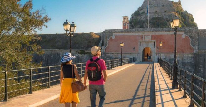 Corfu: Private Highlights Tour With Transfer - Itinerary