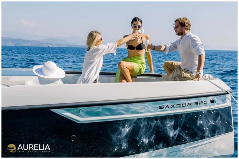 Corfu: Private Luxury Day Cruise to Northern Greek Islands - Good To Know