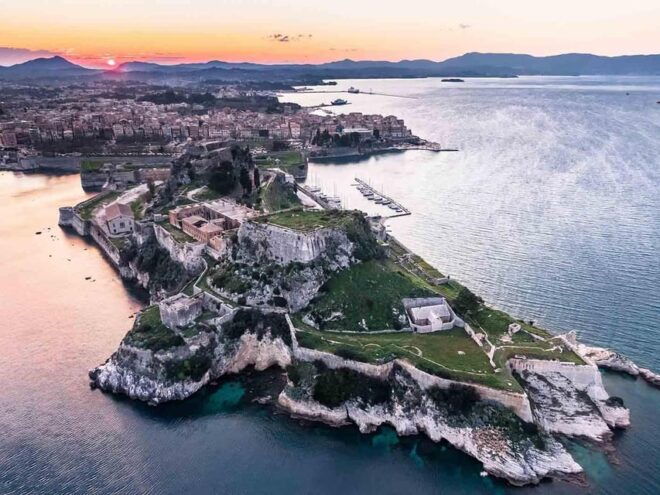 Corfu : Private Motor-Yacht Cruise With Corfu Town Views - Inclusions and Amenities