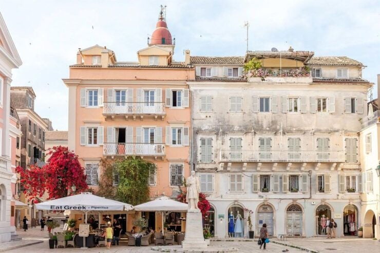 Corfu: Private Paleokastritsa and Corfu Town Half-Day Tour - Tour Details