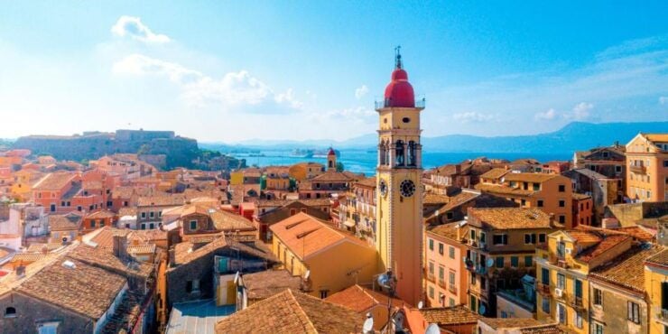 Corfu: Private Paleokastritsa and Corfu Town Half-Day Tour - Tour Itinerary