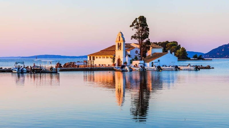 Corfu: Private Paleokastritsa, Kanoni and Town Van Tour - A Closer Look at the Itinerary and Highlights