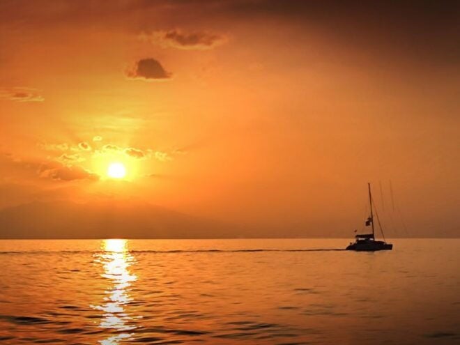 Corfu: Private Sailboat Sunset Cruise With Snacks and Drinks - Meeting Information