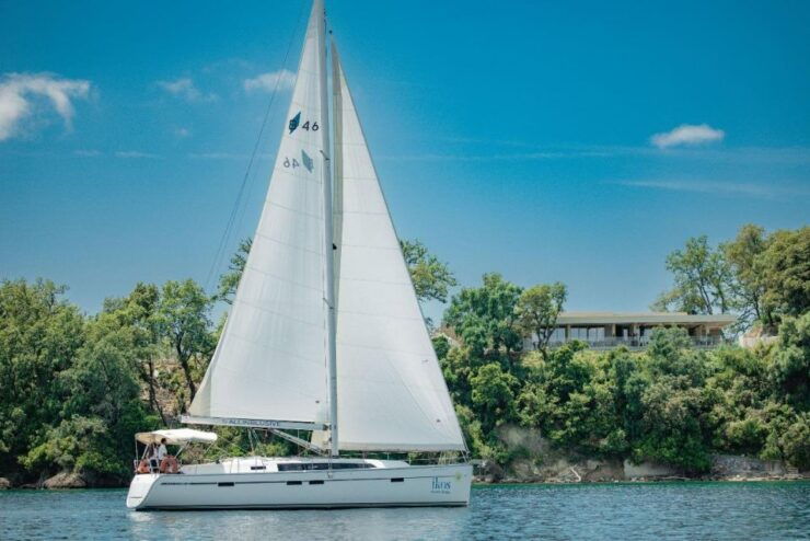 Corfu: Private Sailing Boat Cruise With Snacks and Drinks - Booking and Cancellation Details