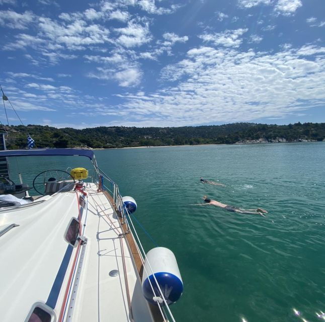 Corfu: Private Sailing Boat Cruise With Snacks and Drinks - Important Information for Participants