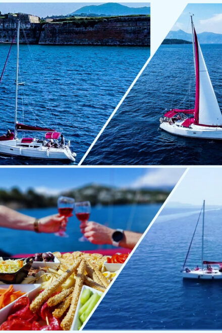 Corfu: Private Sailing Cruise With Swim Stops & Drinks - Itinerary Highlights and Activities